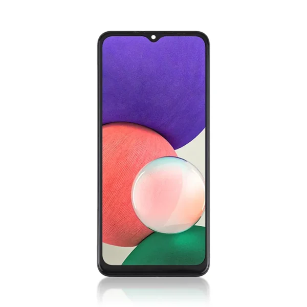 92B Genuine LCD Screen For Samsung Galaxy A22 5G A226B With Frame Black (GH81-20694A)