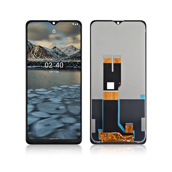 Replacement LCD Screen Display and Touch for Nokia 2.4 Black - No Frame