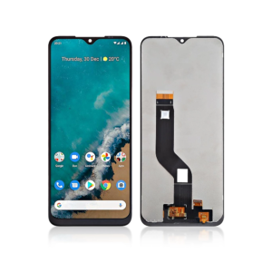 Replacement LCD Screen Display and Touch for Nokia G50 Black - No Frame