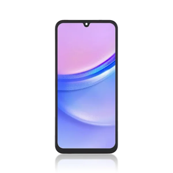 95C Genuine LCD Screen For Samsung Galaxy A15 4G 5G A156B A155F With Frame Black (GH82-33637A)