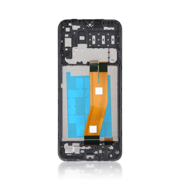 96B Genuine LCD Screen For Samsung Galaxy A14 4G A145 With Frame Black (GH81-23541A)