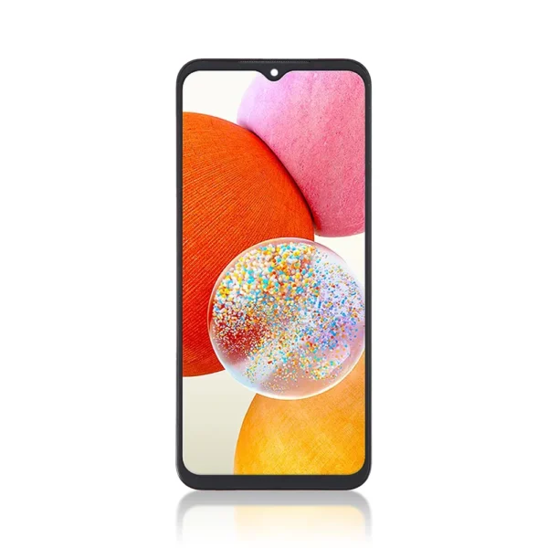 96C Genuine LCD Screen For Samsung Galaxy A14 4G A145 With Frame Black (GH81-23541A)