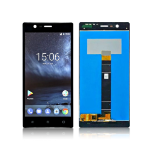 Replacement LCD Screen Display and Touch for Nokia 3 Black - No Frame