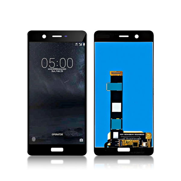Replacement LCD Screen Display and Touch for Nokia 5 Black