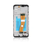 99B Genuine LCD Screen For Samsung Galaxy A03S A037F With Frame Black (GH81-21233A)