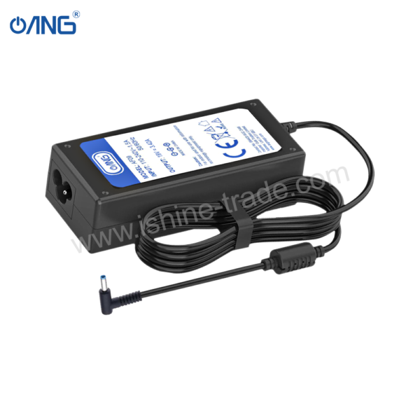 ANG CE Approved HP 19.5V 3.33A / 3.34A 4.5X3.0MM Blue Pin Replacement Laptop Charger