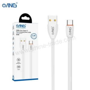 9A ANG E108 USB to Type-C Soft Cable 1M 2.1A