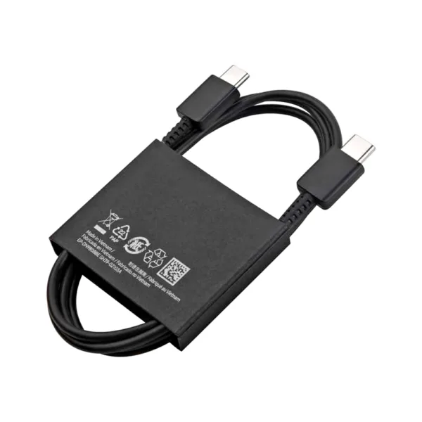 9A Genuine Samsung USB C To USB C Cable EP DN980 1 iShine Trade T/A Boltify Limited