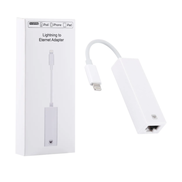 9A Lightning to Ethernet Adapter iShine Trade T/A Boltify Limited