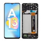 Premium A+ LCD Screen For Samsung Galaxy A13 4G (A135) - With Frame 3