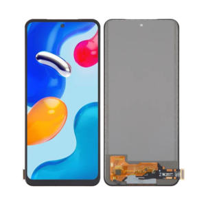 Replacement LCD Screen Display Touch and Digitizer Assembly for Xiaomi Redmi Note 11 Pro 4G Black - No Frame