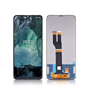 Replacement LCD Screen Display and Touch for Nokia G21 Black - No Frame