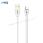 9B ANG E108 USB to Type-C Soft Cable 1M 2.1A