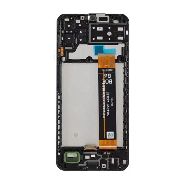 9C Premium A LCD Screen For Samsung Galaxy A13 4G A135 With Frame iShine Trade T/A Boltify Limited