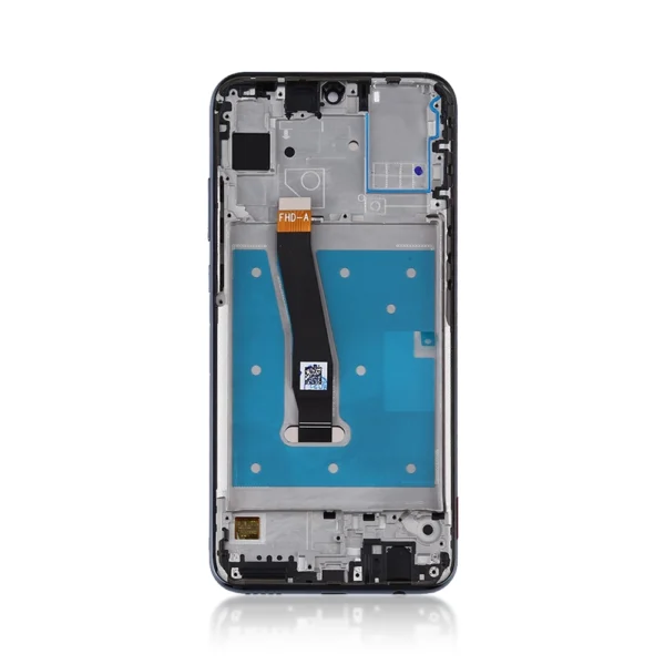 Replacement LCD Screen Display Touch and Digitizer Assembly for Honor 10 Lite Black - With Frame - Image 3