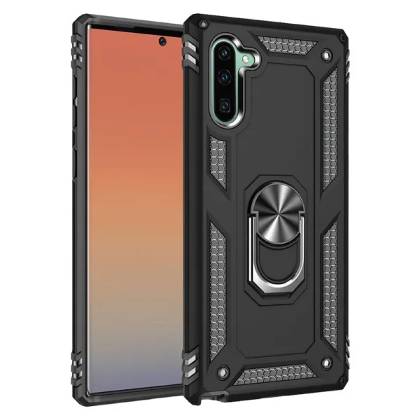 Black note 10 ring armor case iShine Trade T/A Boltify Limited