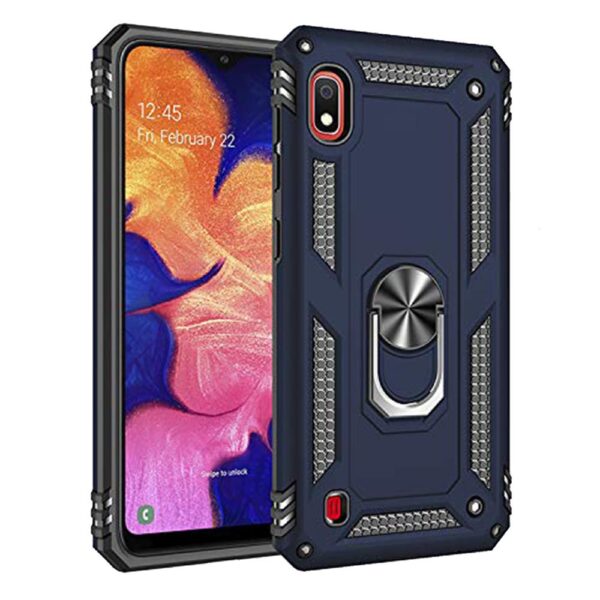 Blue A10 RING ARMOR CASE Blue iShine Trade T/A Boltify Limited