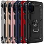 Slim Shockproof Ring Armor Stand Phone Case for Samsung Galaxy A02s