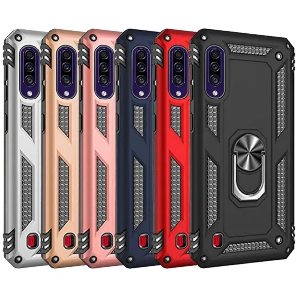 Compatible Ring Armor Case For Samsung Galaxy A30S iShine Trade T/A Boltify Limited