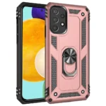 Compatible-Ring-Armor-Case-for-Samsung-Galaxy-A52-5G-SM-A526B-Rose-Gold- 1