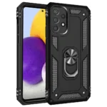 Compatible-Ring-Armor-Case-for-Samsung-Galaxy-A72-5G-Black