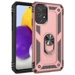 Compatible-Ring-Armor-Case-for-Samsung-Galaxy-A72-5G-Rose-Gold