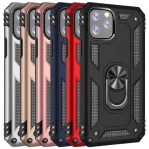 Slim Shockproof Ring Armor Case For iPhone 11 Pro