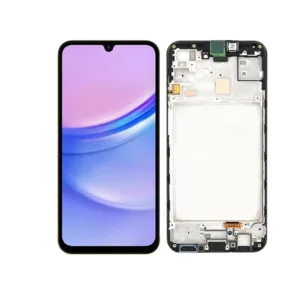 Replacement OLED LCD Screen For Samsung Galaxy A15 4G/5G (A155/A156) - With Frame