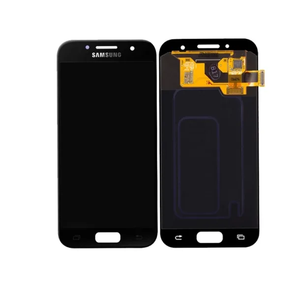 Replacement OLED LCD Screen For Samsung Galaxy A3 2017 (A320) Black - No Frame