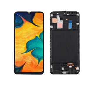 Replacement OLED LCD Screen For Samsung Galaxy A30 (A305) - With Frame