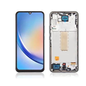 Replacement OLED LCD Screen For Samsung Galaxy A34 (A346) - With Frame
