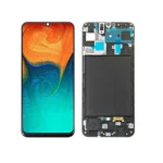 OLED LCD Screen For Samsung Galaxy A50 (A505) - With Frame