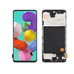 OLED LCD Screen For Samsung Galaxy A51 4G (A515) - With Frame 1