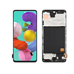 Replacement OLED LCD Screen For Samsung Galaxy A51 5G (A516) - With Frame