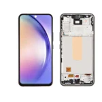 Replacement OLED LCD Screen For Samsung Galaxy A54 5G (A546B) Black - With Frame