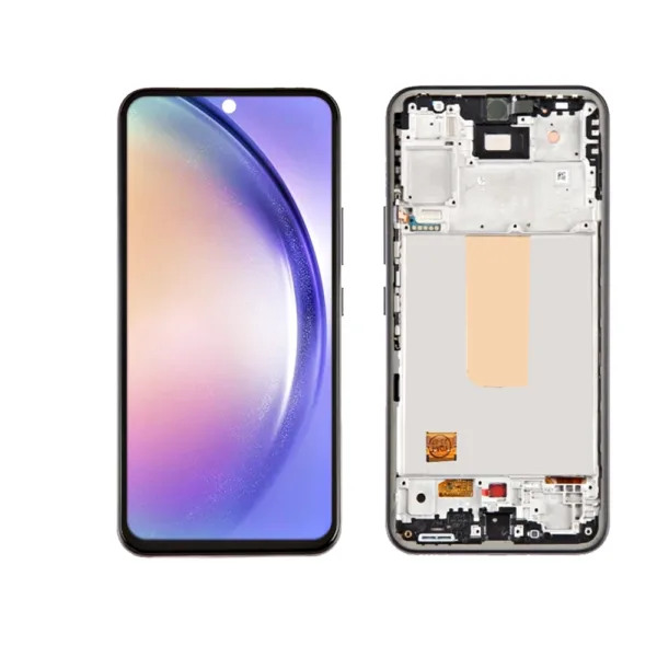 Replacement OLED LCD Screen For Samsung Galaxy A54 5G (A546) - With Frame