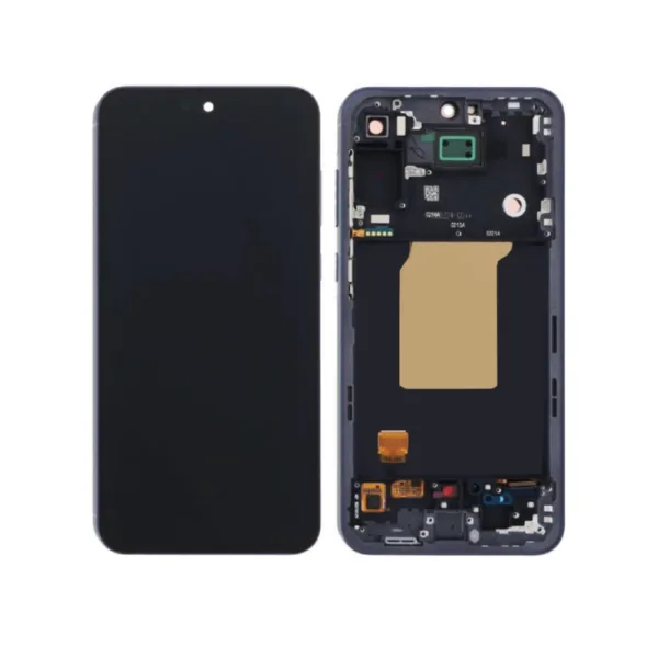 OLED LCD Screen For Samsung Galaxy A55 (A556) - With Frame