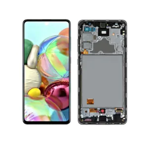 Replacement OLED LCD Screen For Samsung Galaxy A72 (A725) - With Frame