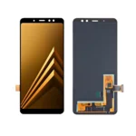 OLED LCD Screen For Samsung Galaxy A8 2018 (A530) Black - No Frame