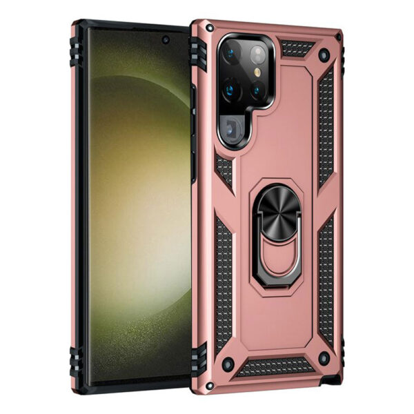 RING ARMOR CASE S23 ultra rose gold iShine Trade T/A Boltify Limited