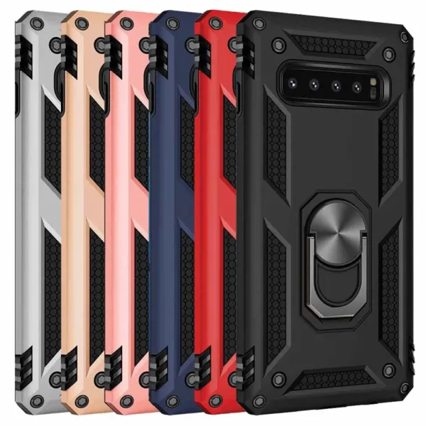 RING ARMOR CASE SAMSUNG S10 PLUS MULTI 1 iShine Trade T/A Boltify Limited