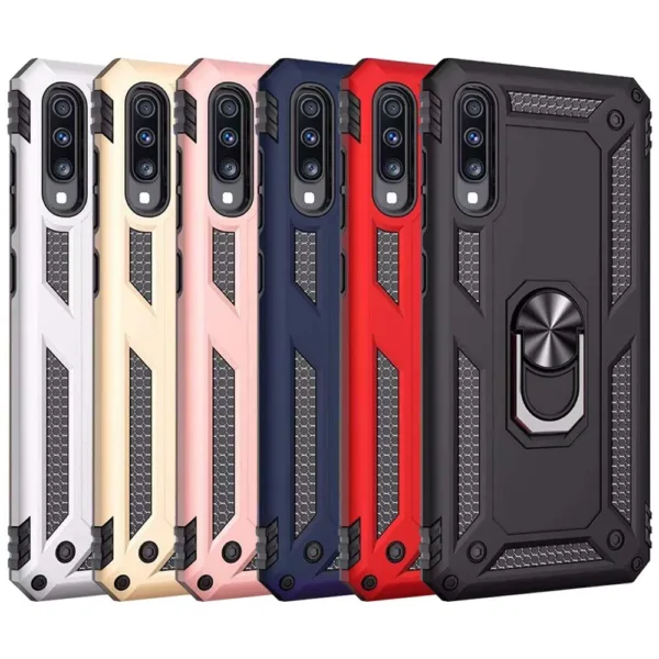 RING ARMOR CASE Samsung Galaxy A60 MULTI iShine Trade T/A Boltify Limited