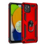 Slim Shockproof Ring Armor Stand Phone Case for Samsung Galaxy A03 - Image 4