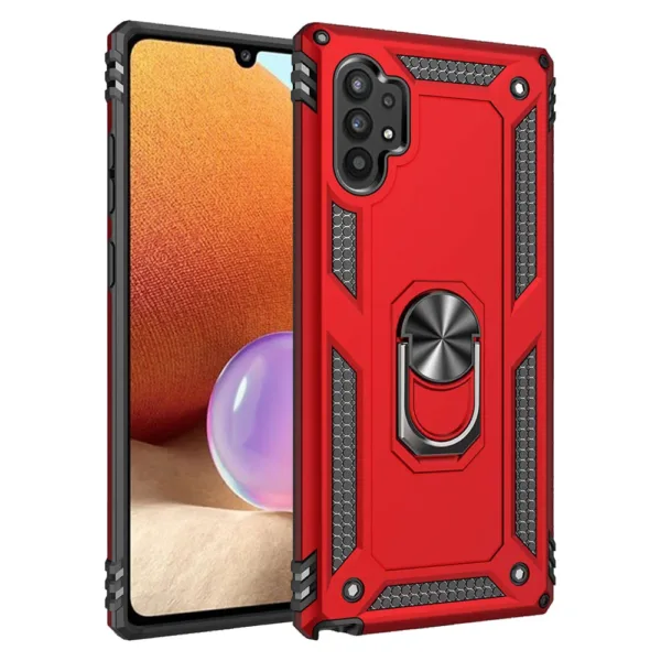 RING ARMOR SAMSUNG A32 4G red iShine Trade T/A Boltify Limited