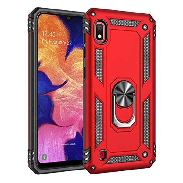 Red A10 RING ARMOR CASE red iShine Trade T/A Boltify Limited