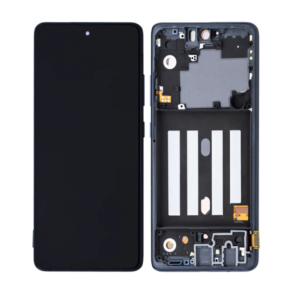 Replacement LCD Screen For Samsung Galaxy A51 5G A516 Black With Frame iShine Trade T/A Boltify Limited