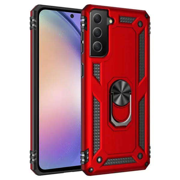 Ring Armor SAMSUNG A55 5G Red iShine Trade T/A Boltify Limited
