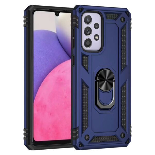 Ring armor case A23 5g Blue iShine Trade T/A Boltify Limited