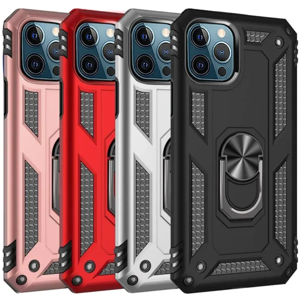 Ring armor case iphone 12 pro max Multi 1 iShine Trade T/A Boltify Limited