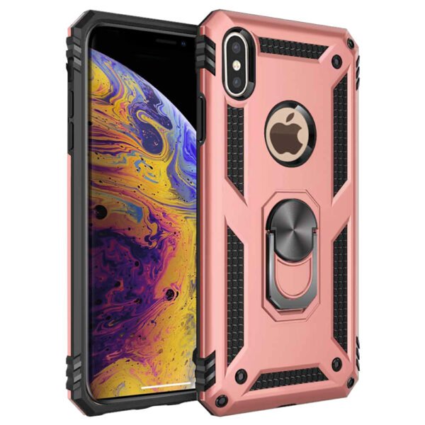 Rosegold iPhone XS Max iShine Trade T/A Boltify Limited